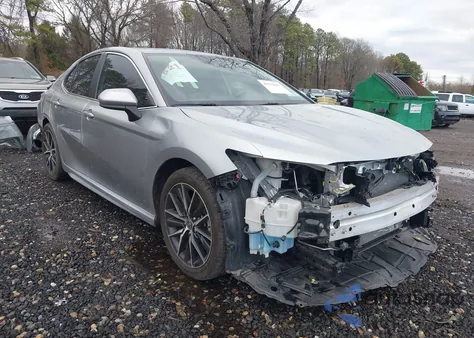 2021 Toyota Camry Se from USA, damaged, VIN 4T1G11BK0MU021859